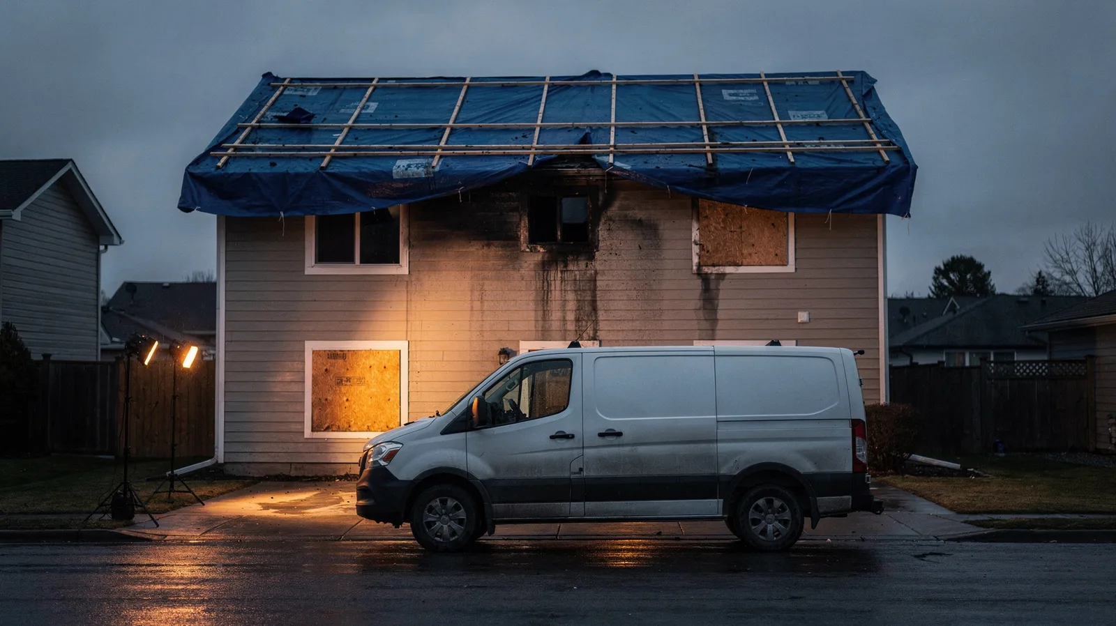 Fire Damage Restoration in Bakerstown, PA near me